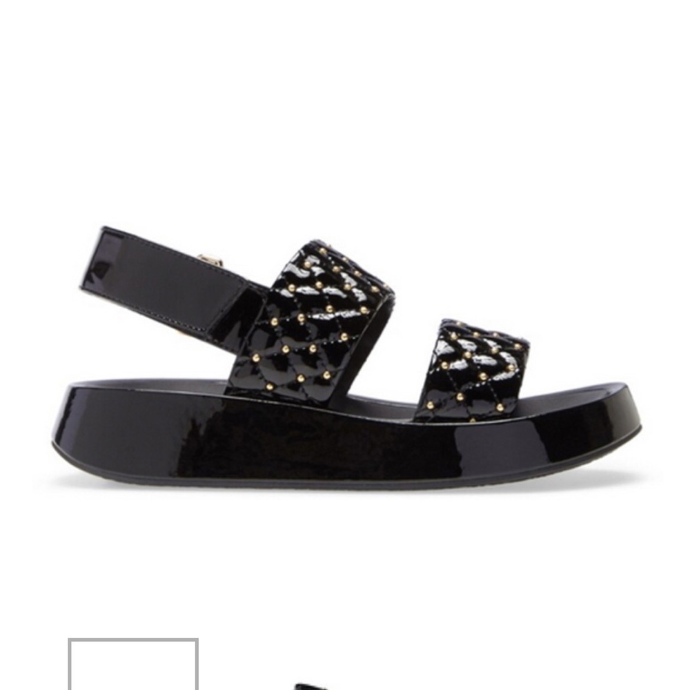 Black quilted sandals - Jeffrey Campbell